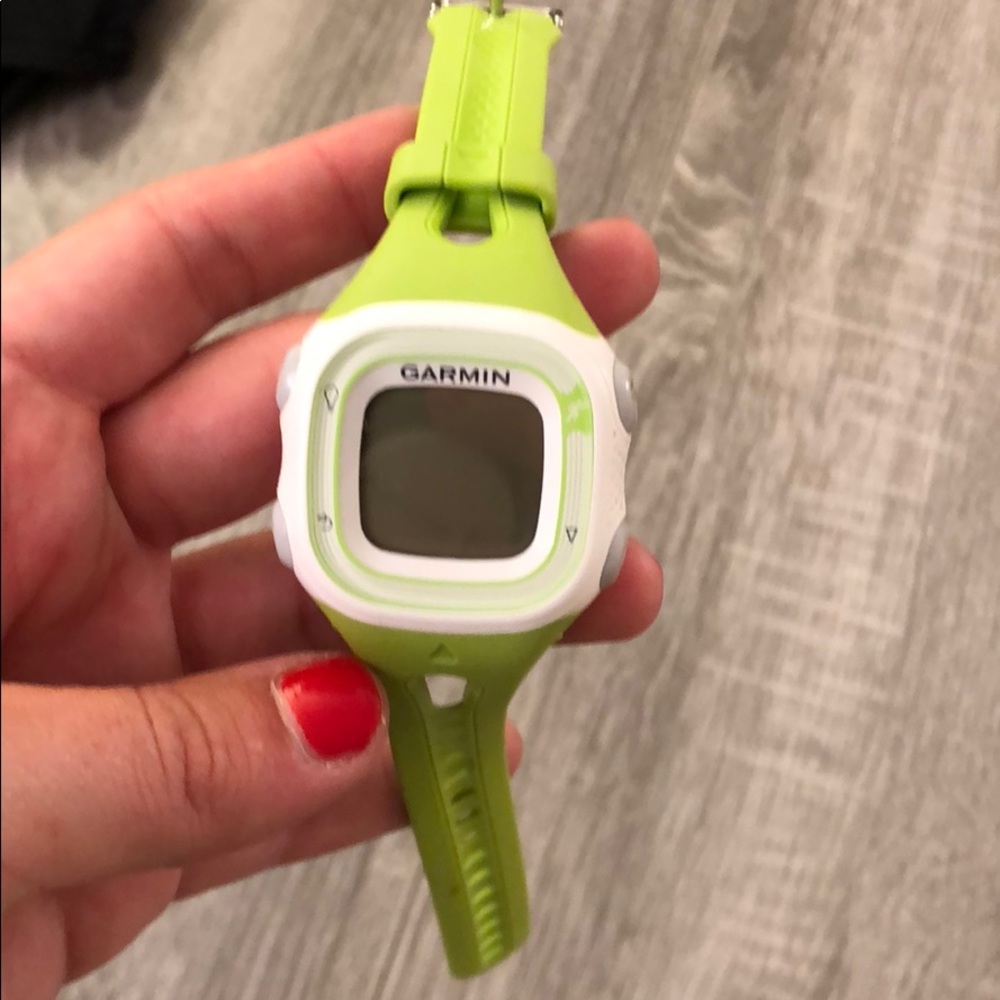Garmin forerunner 10